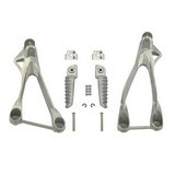 Kawasaki Zx6R Zx-6R 2005-2008 Zx636 Zx 6R 636 Motorcycle Rear Passenger Foot Pegs Rest Brackets